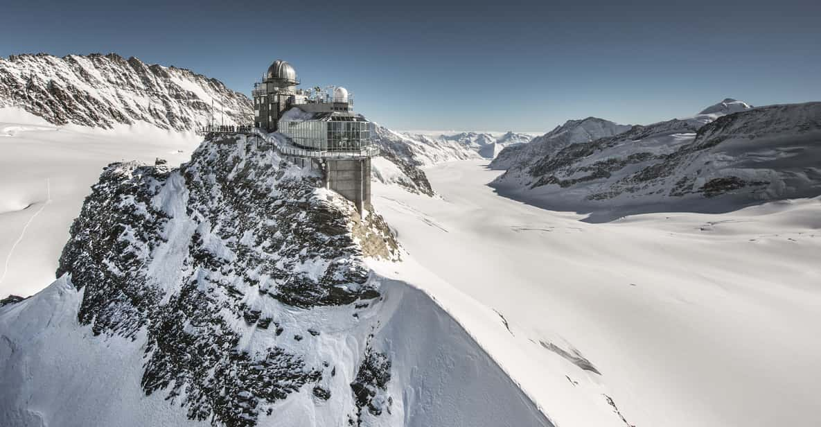 Jungfraujoch : train jusqu'au sommet de l'Europe | GetYourGuide