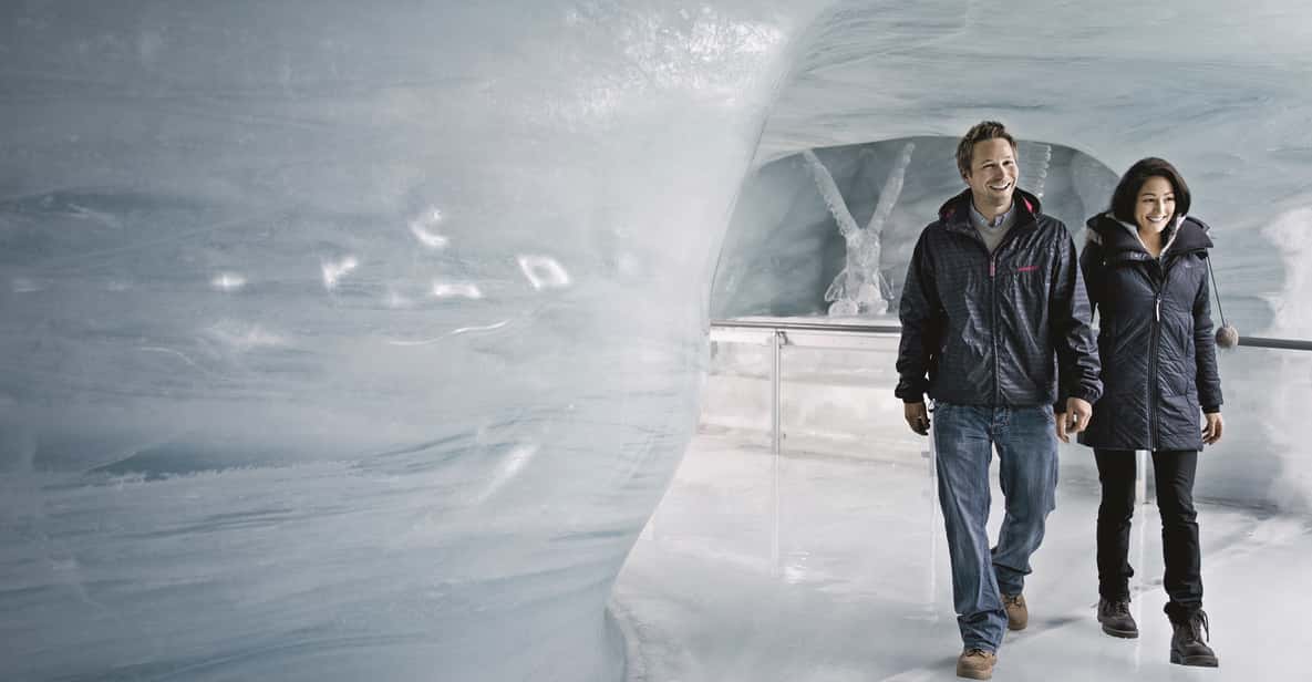 Jungfraujoch: Roundtrip to the Top of Europe by Train