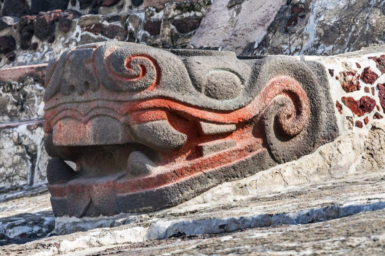 Mexico City: Downtown Walking Tour (CH, JP, ENG or SPA/ESP) Mexico City Downtown Walking Tour (in Chinese)