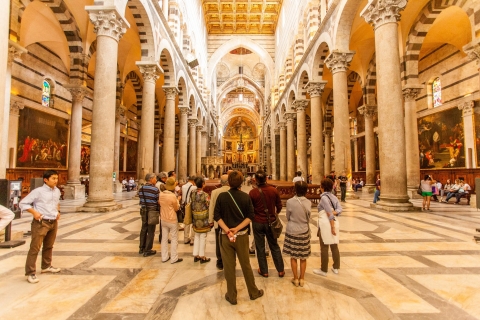 Pisa Cathedral Guided Tour & Wine Tasting + Leaning Tower English Tour Without Leaning Tower Ticket