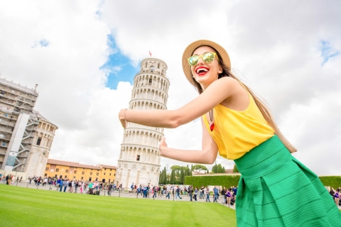 Pisa Cathedral Tour met gids & wijnproeverij + scheve torenSpaanse Tour met scheve toren Ticket
