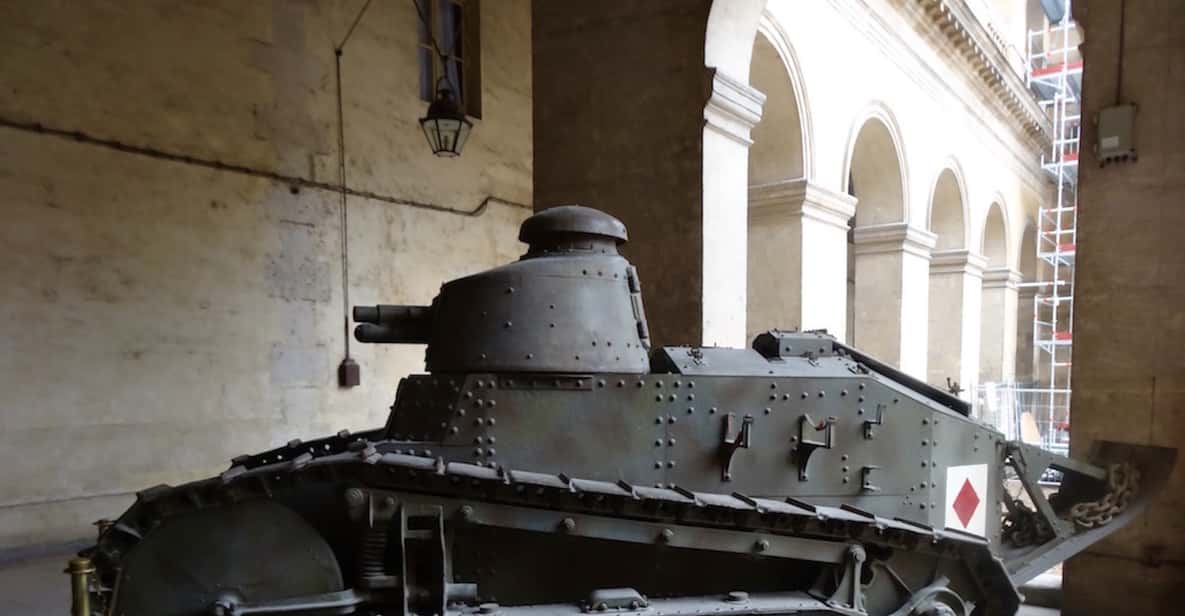 Paris : musée de l’Armée, Invalides et tombe de Napoléon