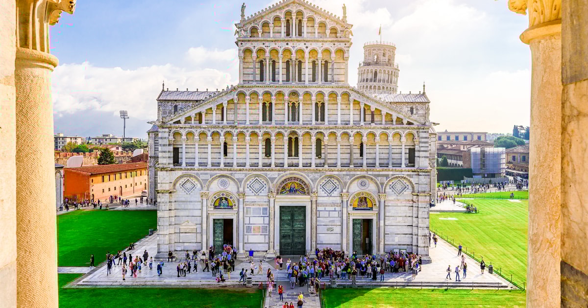 Pisa Kathedrale Führung, Weinverkostung Schiefer Turm GetYourGuide