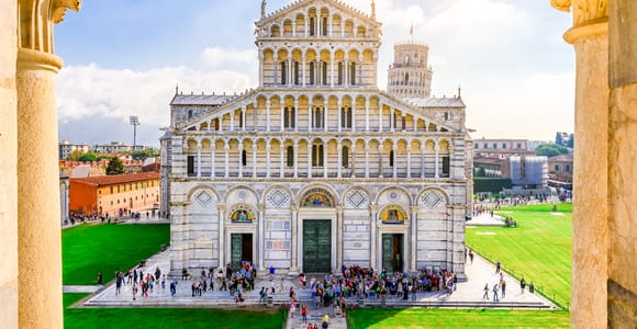 Pisa: Dom Tour & Weinprobe & optionaler Turm