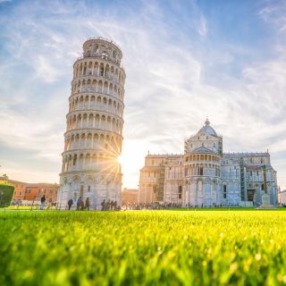 Pisa: Guided City Tour with Optional Leaning Tower Ticket