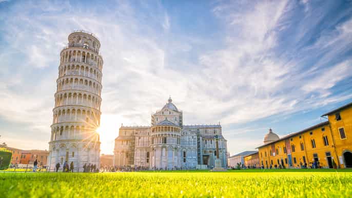 best of pisa guided tour with optional leaning tower ticket