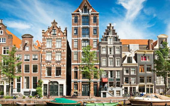 Amsterdam: Jordaan, Anne Frank Haus und Vondelpark Tour