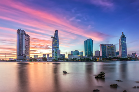 Ho Chi Minh: Landausflug Stadtrundfahrt ab Nha Rong Hafen