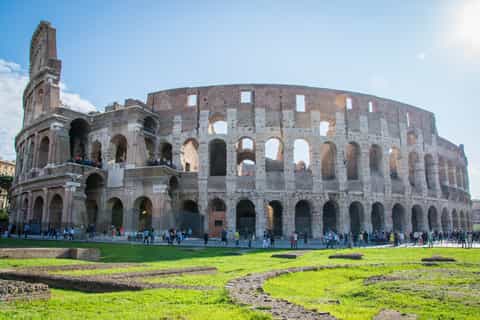 Roma: Centro storico Scavenger Hunt Game