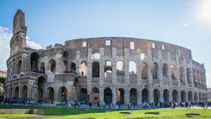 rome historical center scavenger hunt game