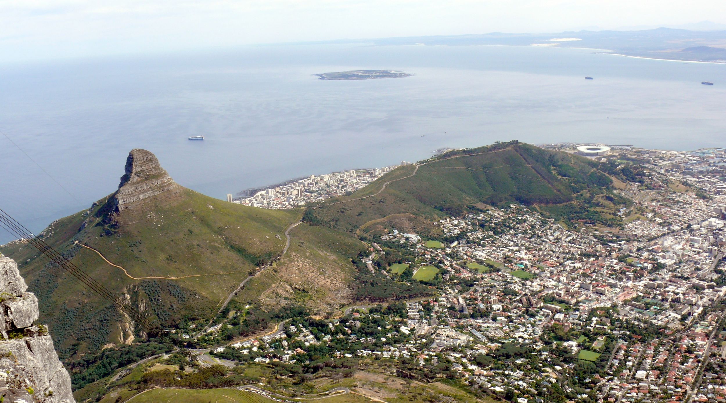 Kapstadt: Lion's Head Sonnenaufgangswanderung