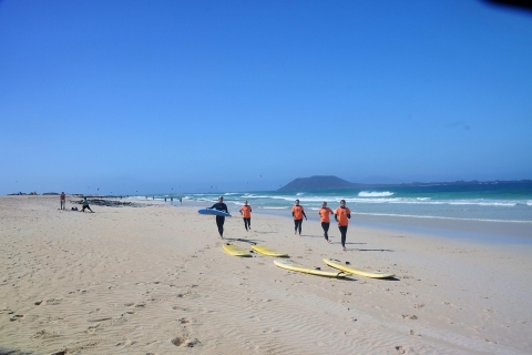 Fuerteventura: SurfunterrichtSurfkurs: 2-Stunden x 3 Tage