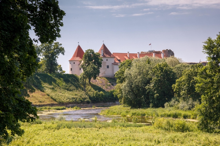 Visite privée des palais lettons et des châteaux médiévaux