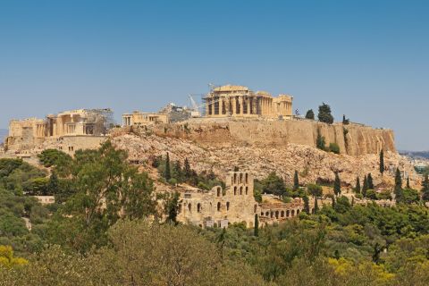 Atene: tour privato con ingresso prioritario all'Acropoli