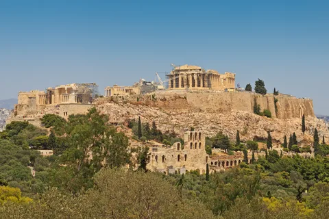 Atenas: Tour particular com entrada sem fila na Acrópole