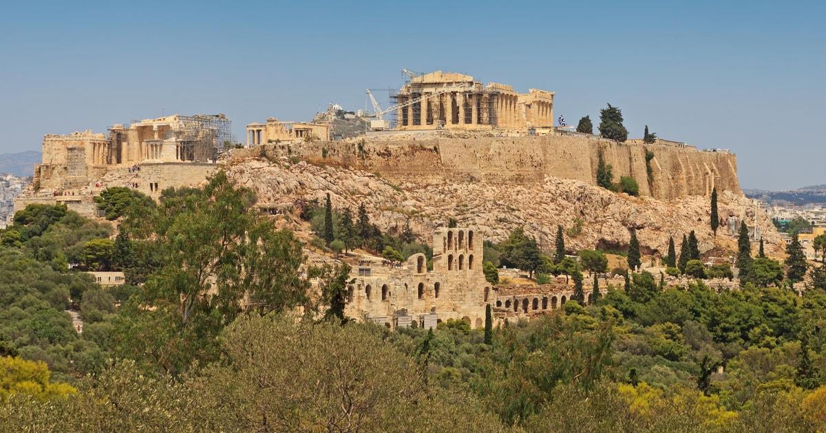 Athen Private Tour mit SkiptheLineEintritt zur Akropolis GetYourGuide