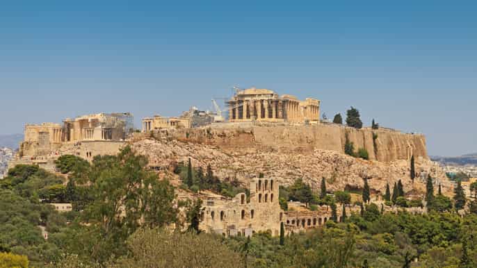 athens halfday customizable tour acropolis skiptheline