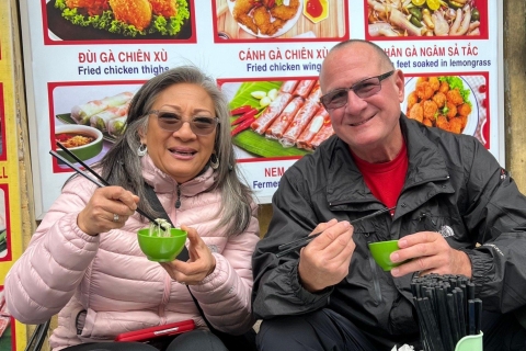 Hanoi: tour a pie de comida callejeraOpcion estandar