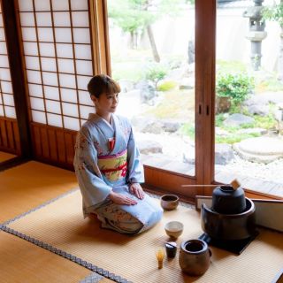 Kyoto: Teezeremonie Ju-An im Jotokuji-Tempel