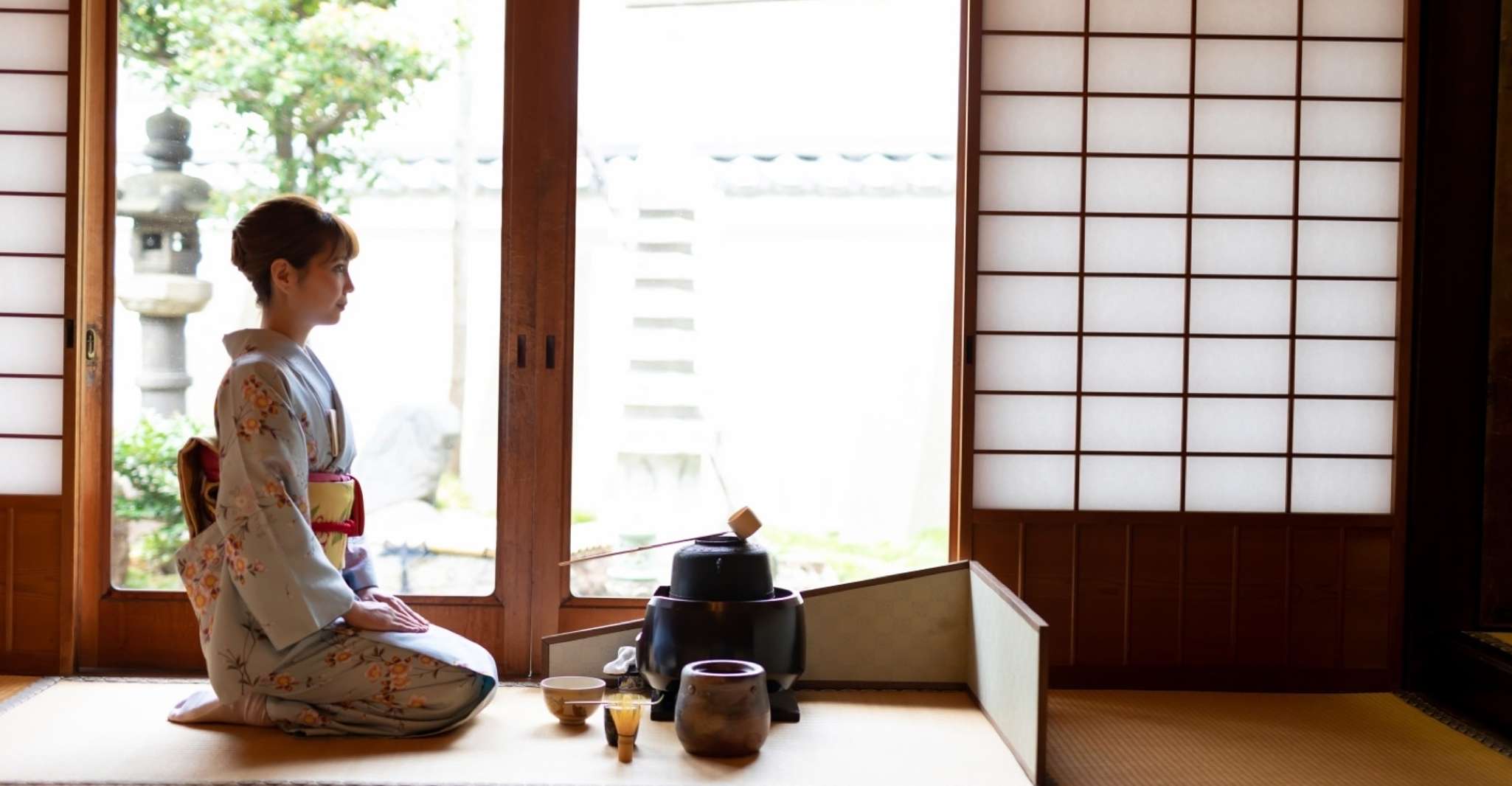 Kyoto, Tea Ceremony JuAn at Jotokuji Temple SuiteTrails