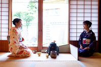 Kyoto, Cerimonia del Tea Ju-An al Tempio di Jotokuji - Hizvo