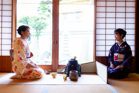 Kioto: ceremonia del té Ju-An en el templo Jotoku-ji