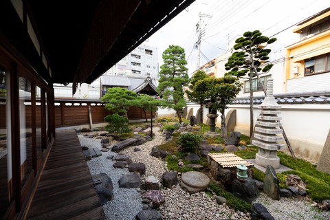 Kioto: ceremonia del té Ju-An en el templo Jotoku-ji