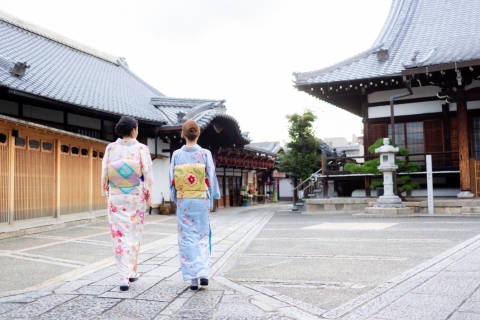 Kioto: ceremonia del té Ju-An en el templo Jotoku-ji