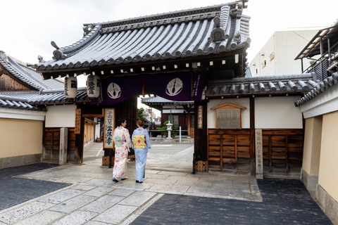 Temple Jotokuji : cérémonie du thé Ju-An