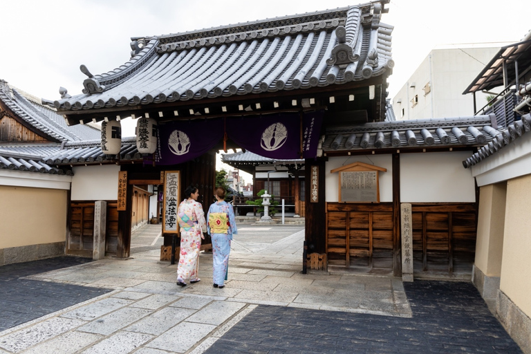 Kioto: ceremonia del té Ju-An en el templo Jotoku-ji