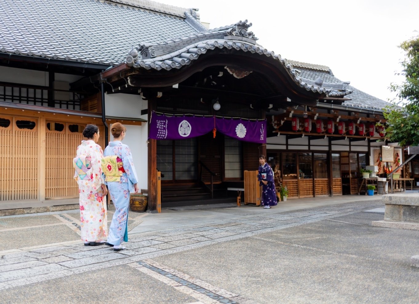 Kyoto: Te-ceremoni Ju-An ved Jotokuji-templet