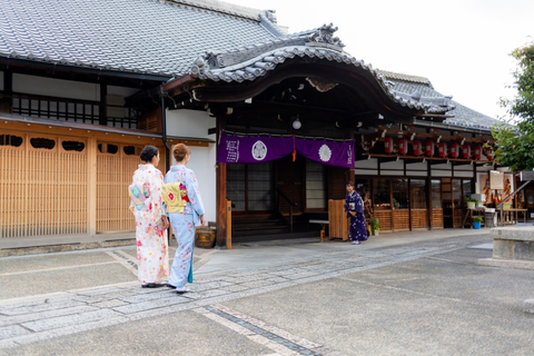 Kioto: ceremonia del té Ju-An en el templo Jotoku-ji