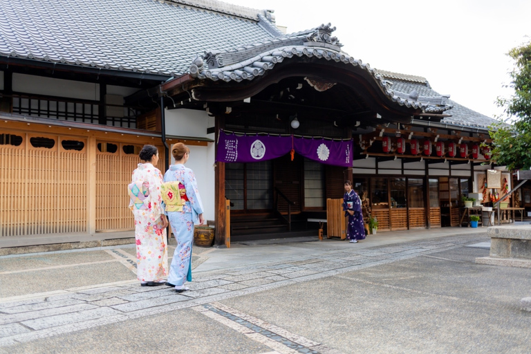 Temple Jotokuji : cérémonie du thé Ju-An