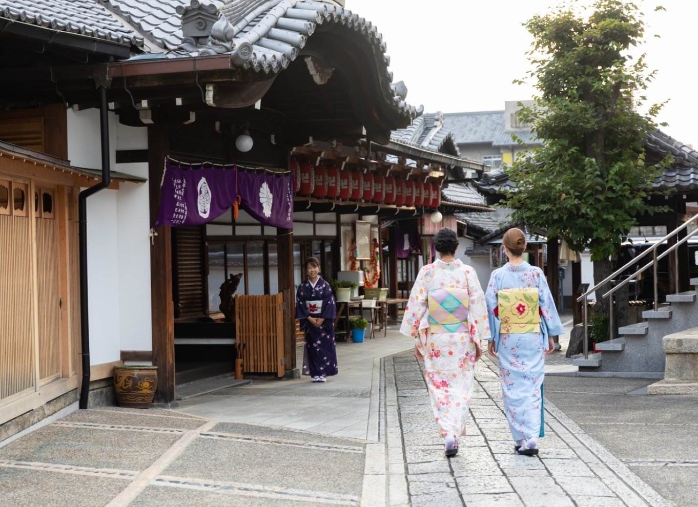 Kyoto: Te-ceremoni Ju-An ved Jotokuji-templet