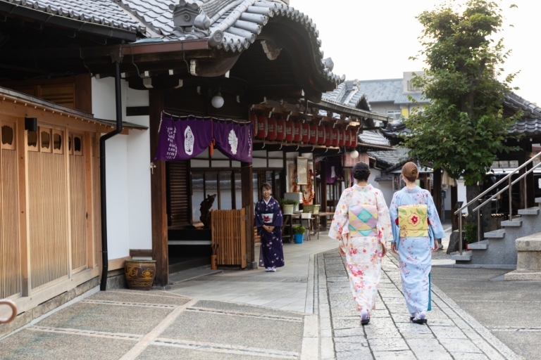 Kyoto: Ceremonia herbaty Ju-An w świątyni Jotokuji