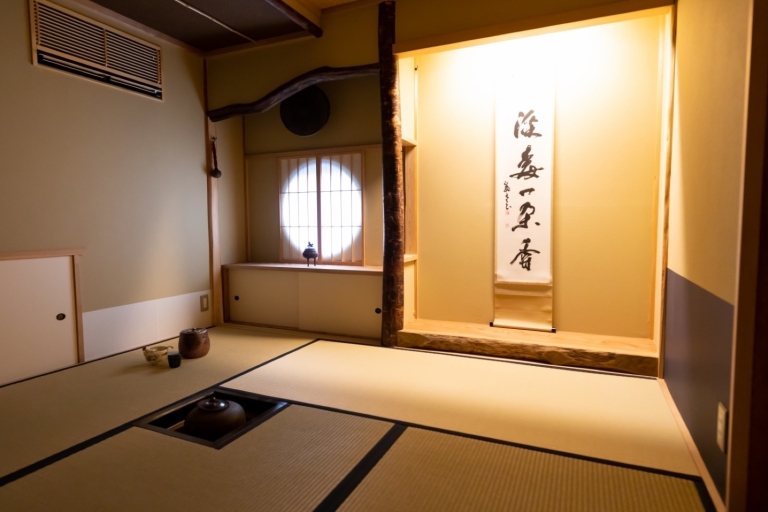 Kioto: ceremonia del té Ju-An en el templo Jotoku-ji