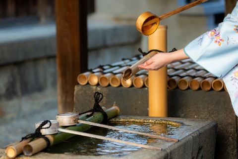 Kioto: ceremonia del té Ju-An en el templo Jotoku-ji