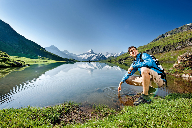 Grindelwald Gondelfahrt zum Berg FirstGondelfahrt
