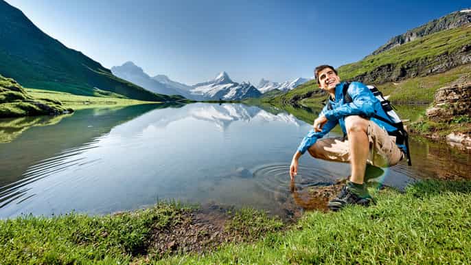 grindelwald gondola ride to mount first