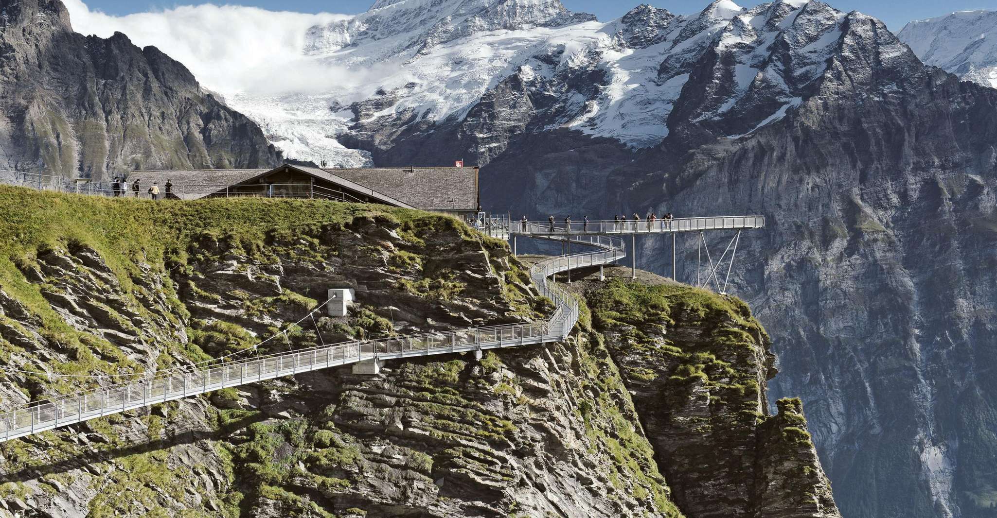 Grindelwald Gondola Ride to Mount First - Housity