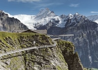 Grindelwald Gondola fahren zuerst zum Mount - Housity