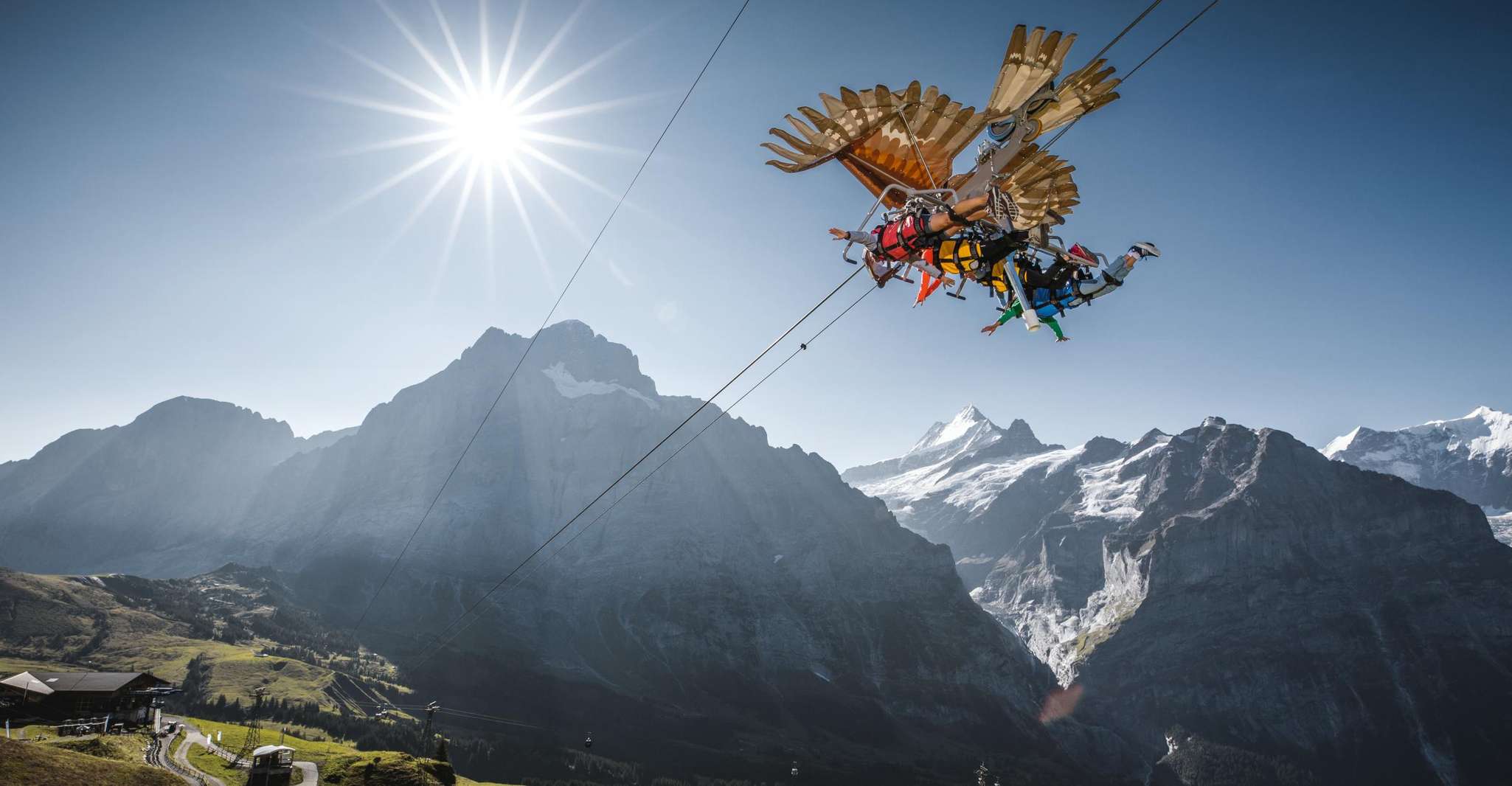 Grindelwald Gondola Ride to Mount First - Housity