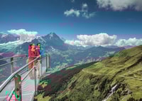 Grindelwald Gondola fahren zuerst zum Mount - Housity