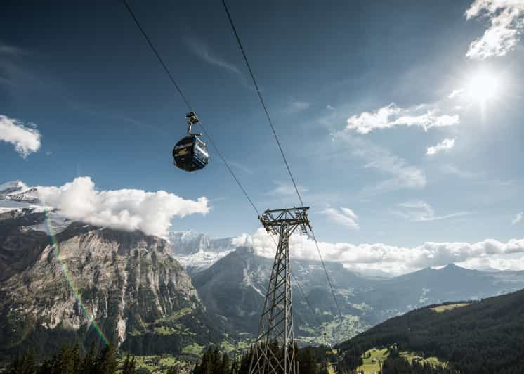 Grindelwald Gondola Ride To Mount First Getyourguide