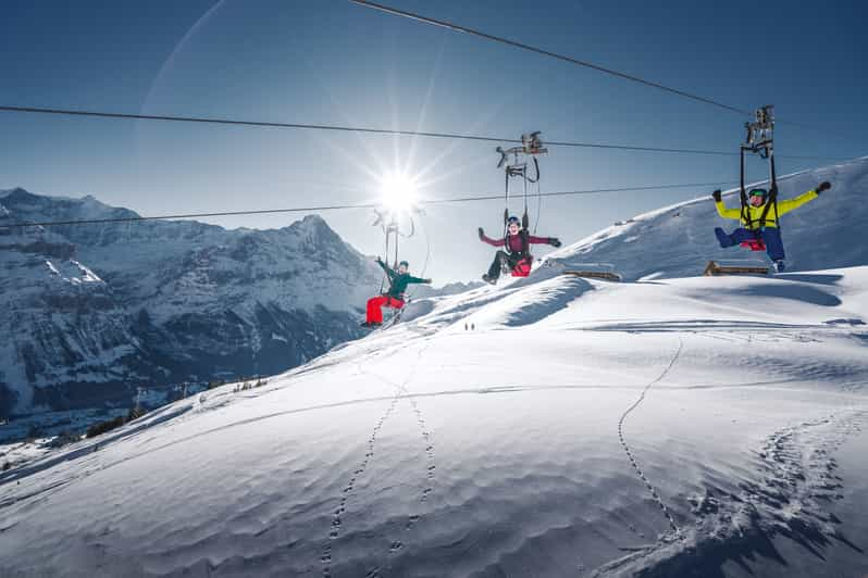 Grindelwald Gondola Ride To Mount First Getyourguide