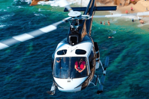 CANNES: Private Panoramic Helicopter Tour Private Tour 45 min Panoramic From CANNES