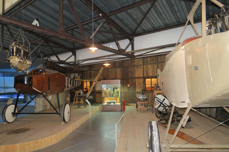 Kraków: biljett till Polish Aviation Museum