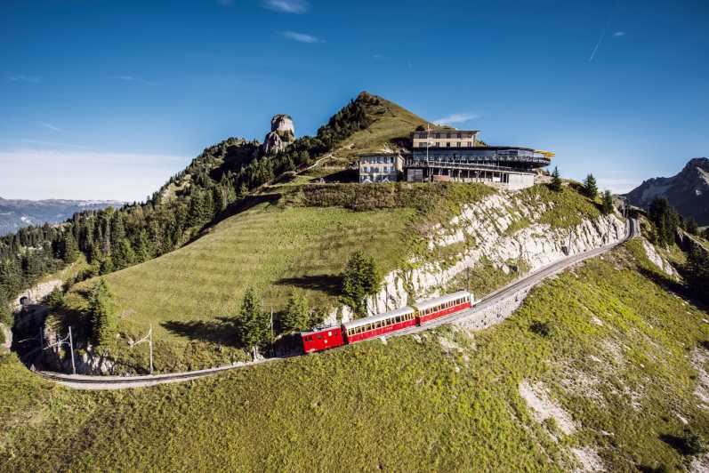 Jungfrau: Kelionės pasas nuo 3 iki 8 dienų