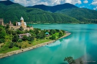 De Tbilissi, visite culturelle des montagnes d'Ananuri-Kazbegi - Hizvo