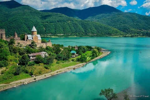 Ab Tiflis: Kultur-Tour in die Ananuri-Qasbegi-Bergregion